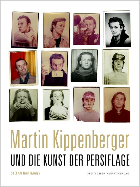Book cover image for Martin Kippenberger und die Kunst der Persiflage ISBN: 9783422071940